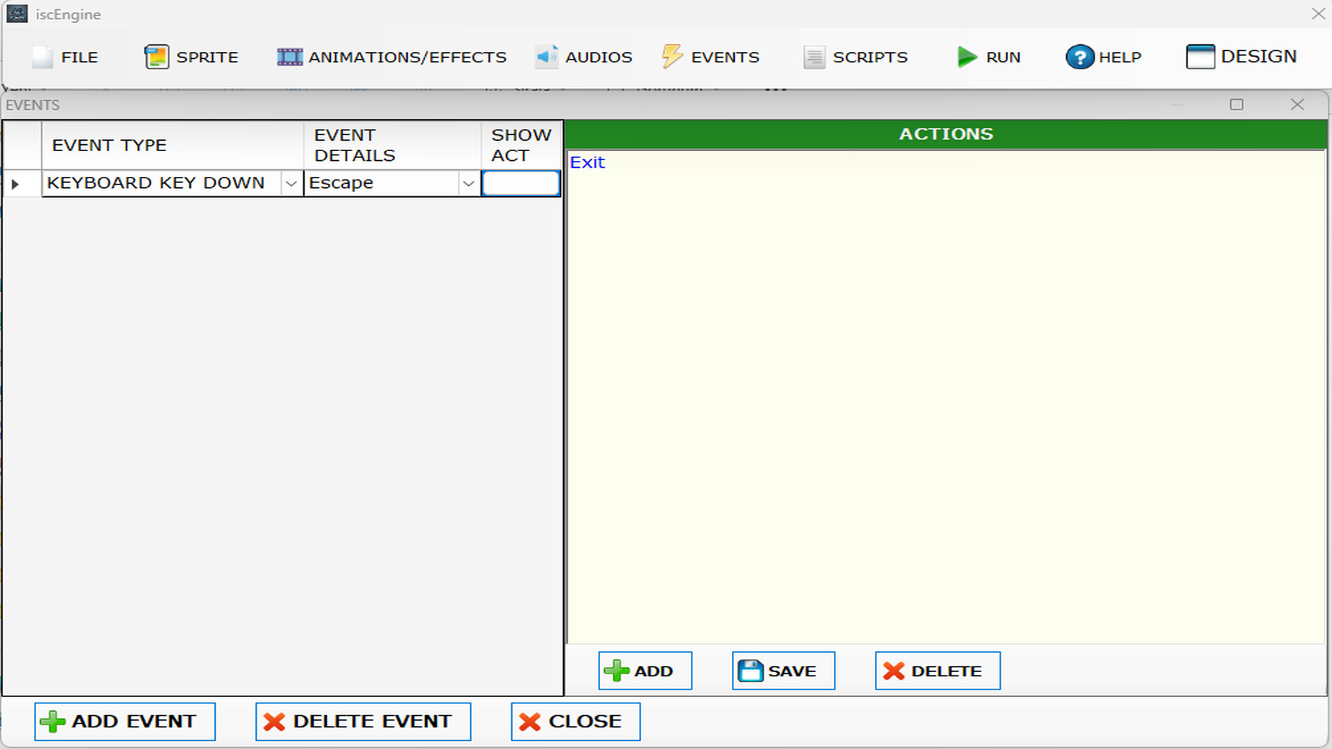 Fusion Script Game Studio: iscEngine & JS-Engine screenshot #3