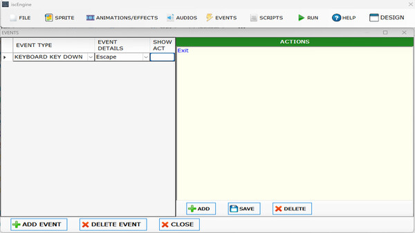 Fusion Script Game Studio: iscEngine & JS-Engine — скриншот 3