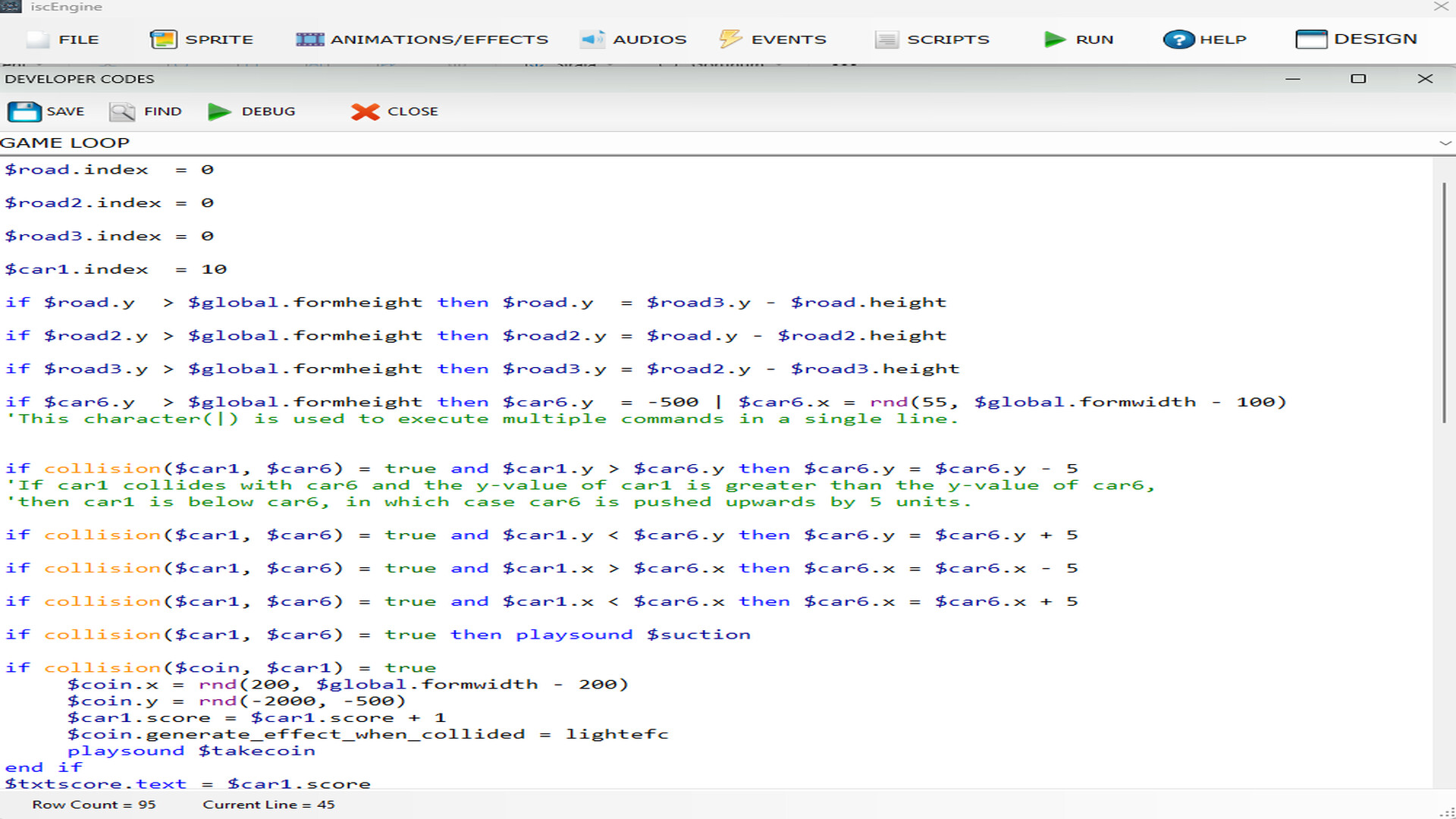 #7. Fusion Script Game Studio: iscEngine & JS-Engine (Steam) بواسطة: ismail özel