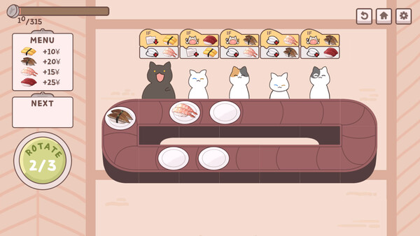 Loop! Loop! Sushi screenshot 2