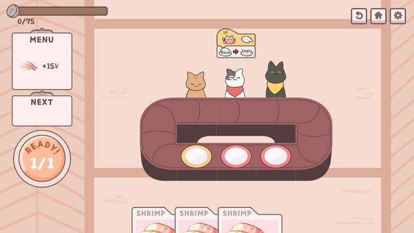 Loop! Loop! Sushi screenshot 3