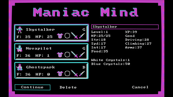 Скриншот из Maniac Mind