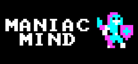 Maniac Mind header banner