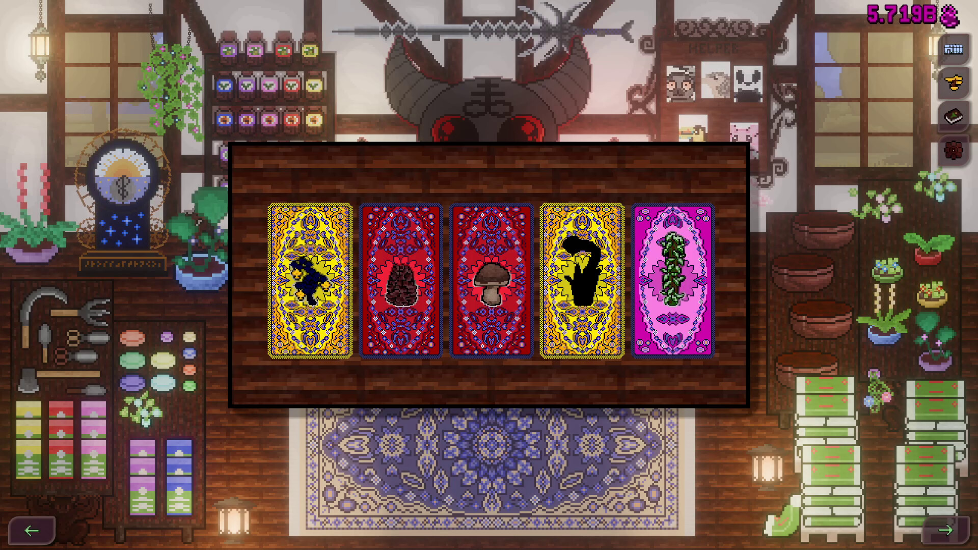 『Gargoyle Garden』のスクリーンショット