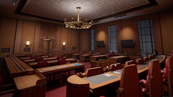 Скриншот из Echoes of the Court