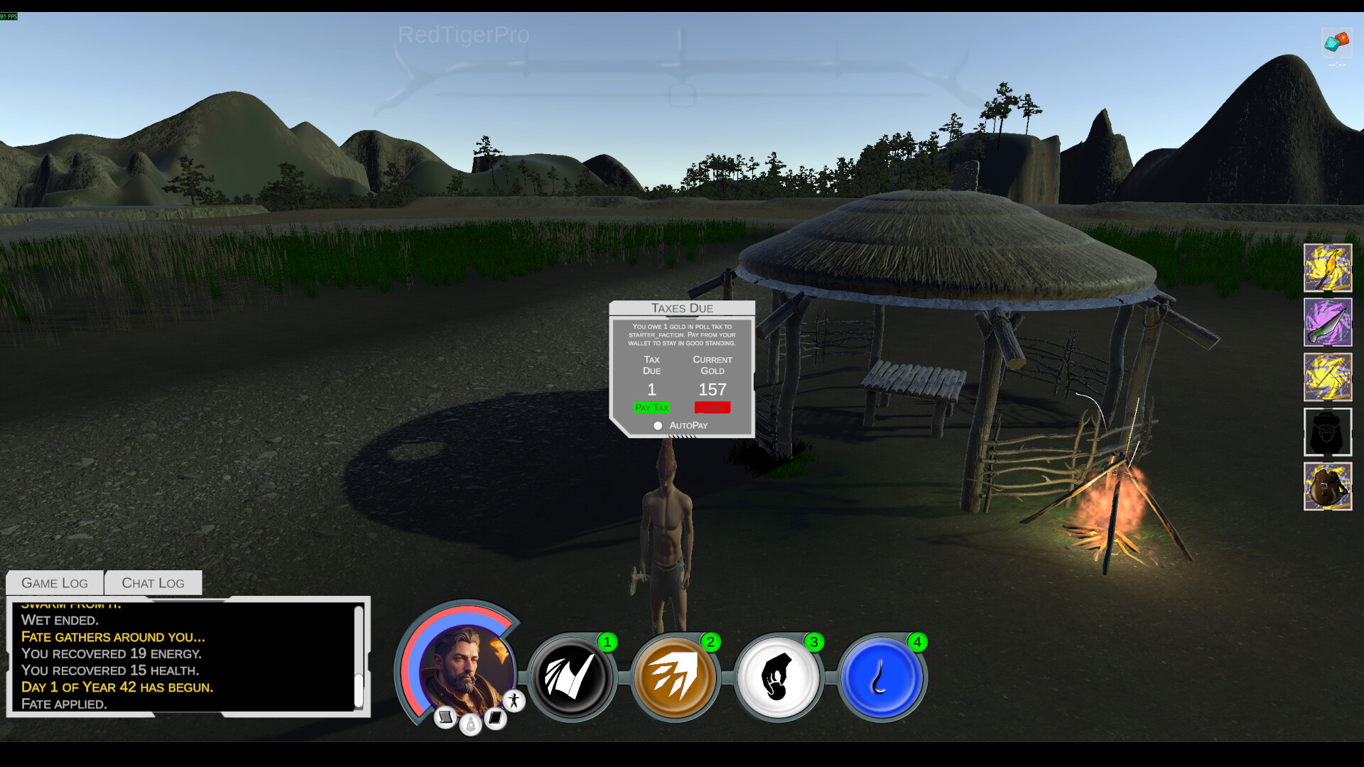 Death & Taxes Multiplayer RPG screenshot #7