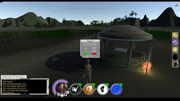 Death & Taxes Multiplayer RPG screenshot 8