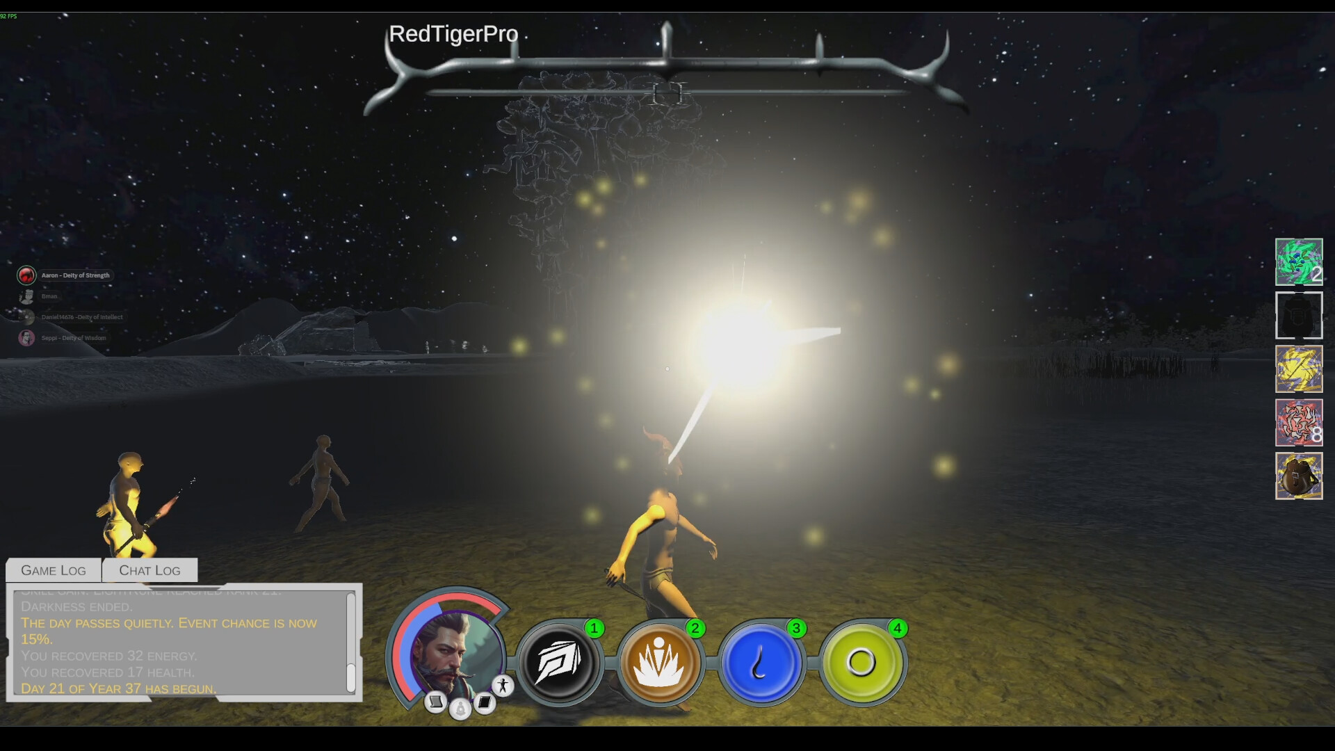Death & Taxes Multiplayer RPG screenshot 2