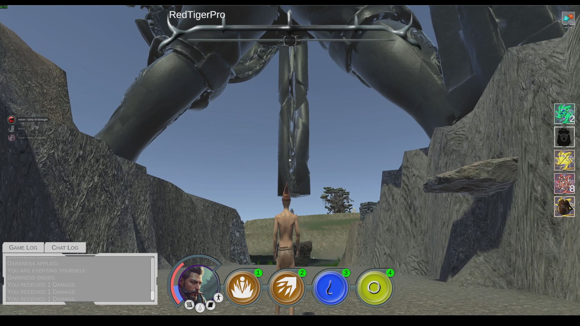 Death & Taxes Multiplayer RPG screenshot 1