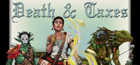 Death & Taxes Multiplayer RPG 대표 이미지