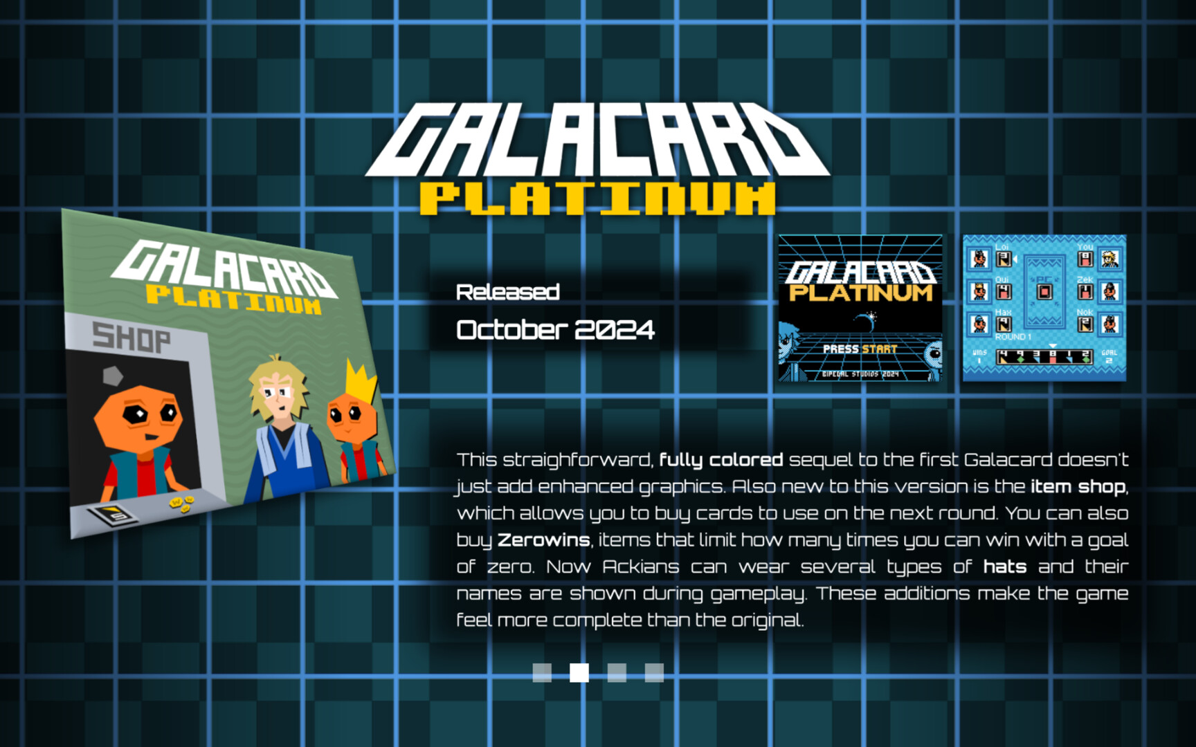 Galacard: Ackian Archives screenshot #4