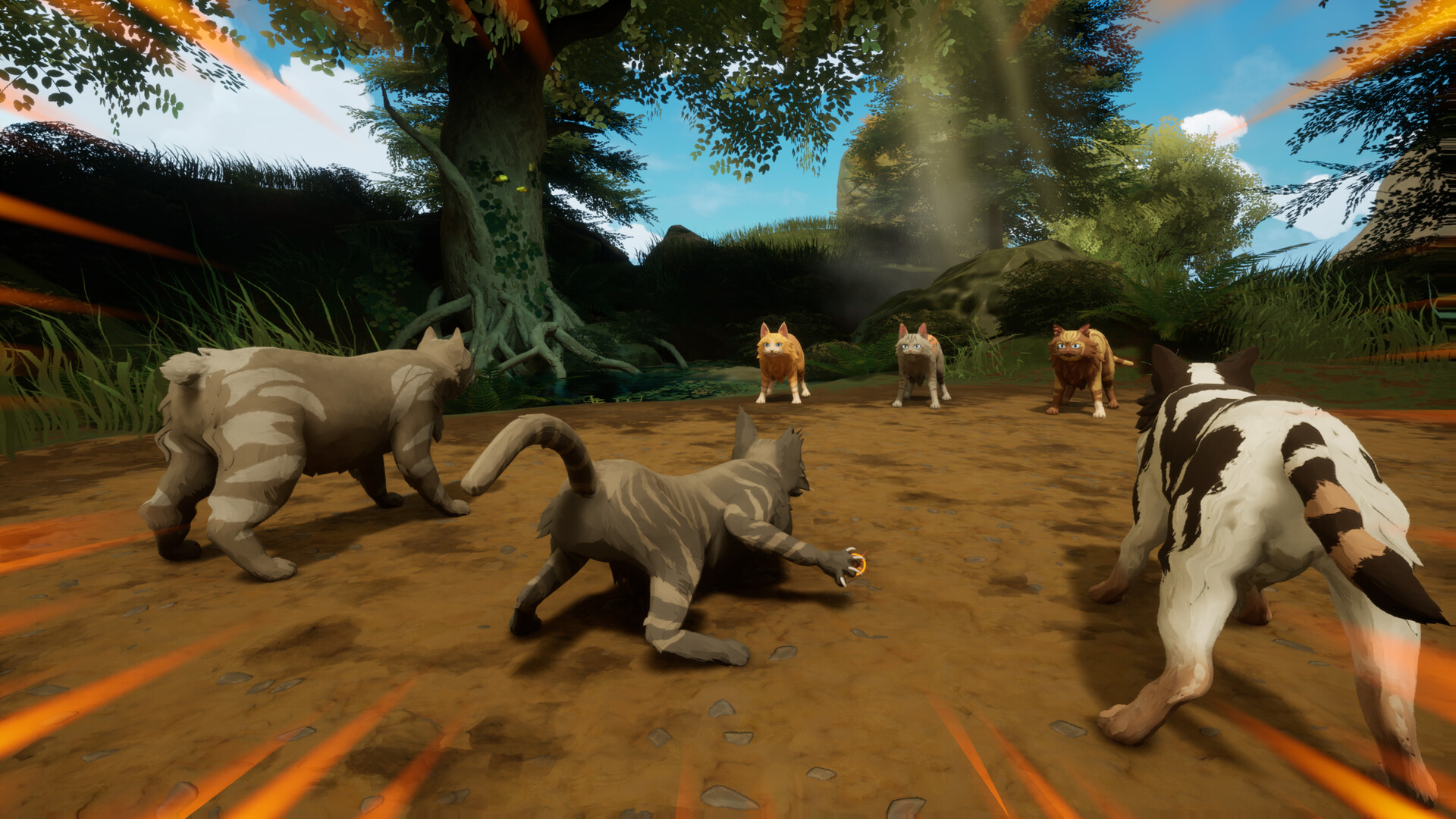 Warrior Cats: Clans of the Forest 截图 1
