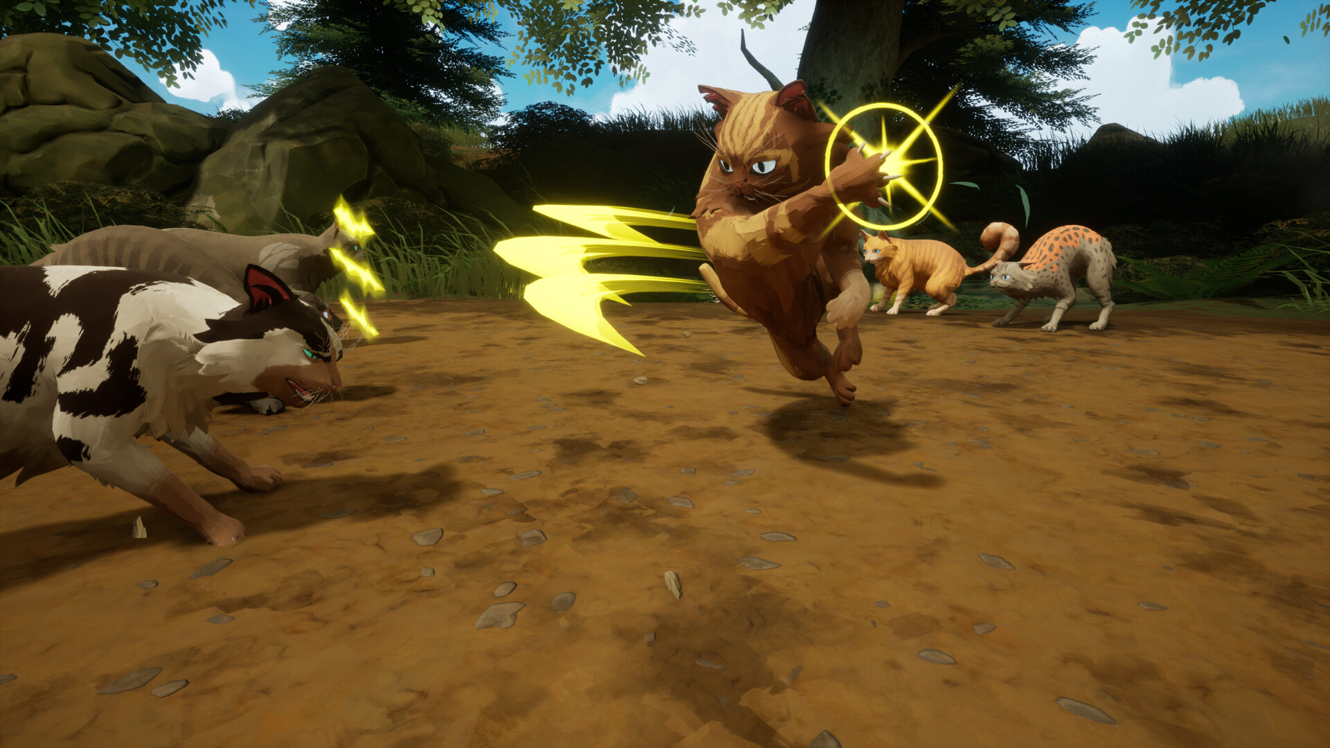 Warrior Cats: Clans of the Forest screenshot 5
