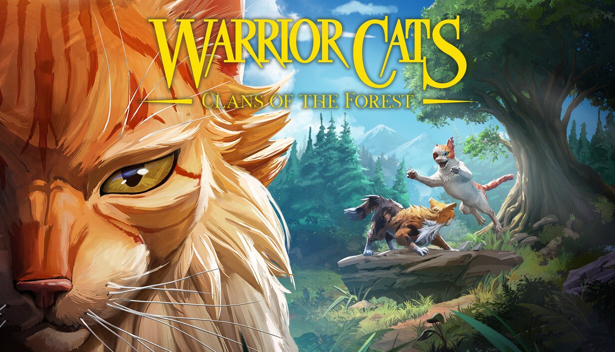 Warrior Cats: Clans of the Forest cover art