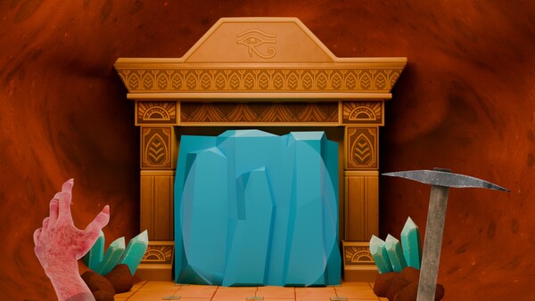 Demon with a Pickaxe screenshot 1