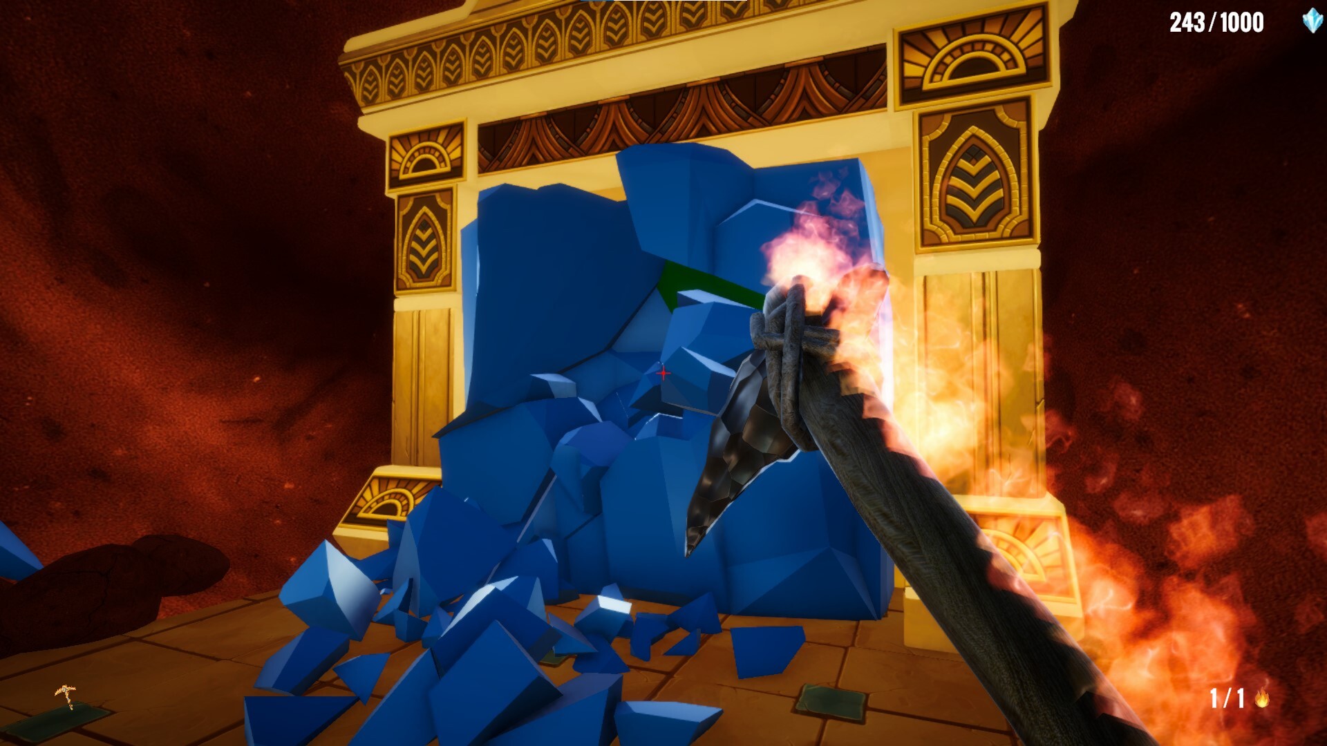 #1. Demon with a Pickaxe (Steam) 게시자: Challenging Games