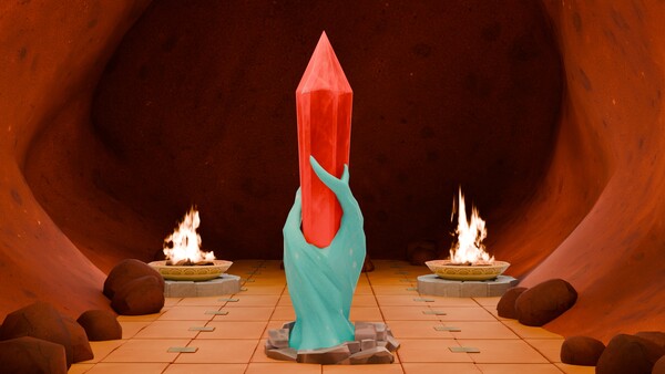 Demon with a Pickaxe screenshot 3