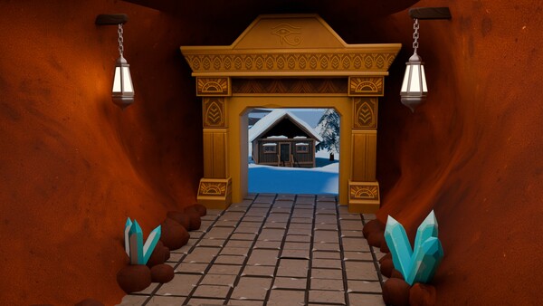 Demon with a Pickaxe screenshot 5