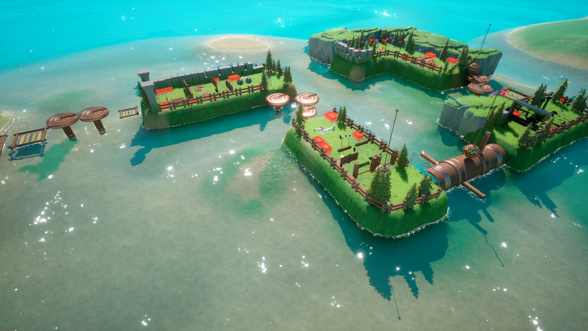 Obstacle Challenge: Platform - Action screenshot #1