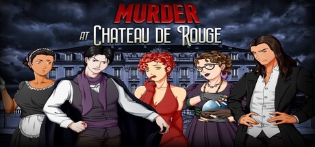 Murder at Chateau de Rouge game cover