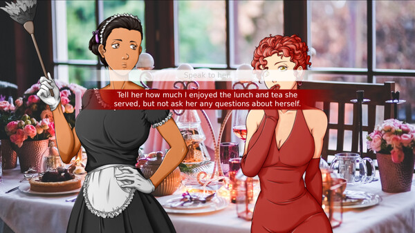 Murder at Chateau de Rouge screenshot 4