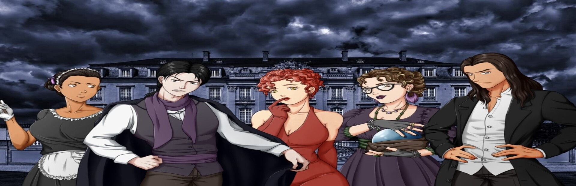 Murder at Chateau de Rouge