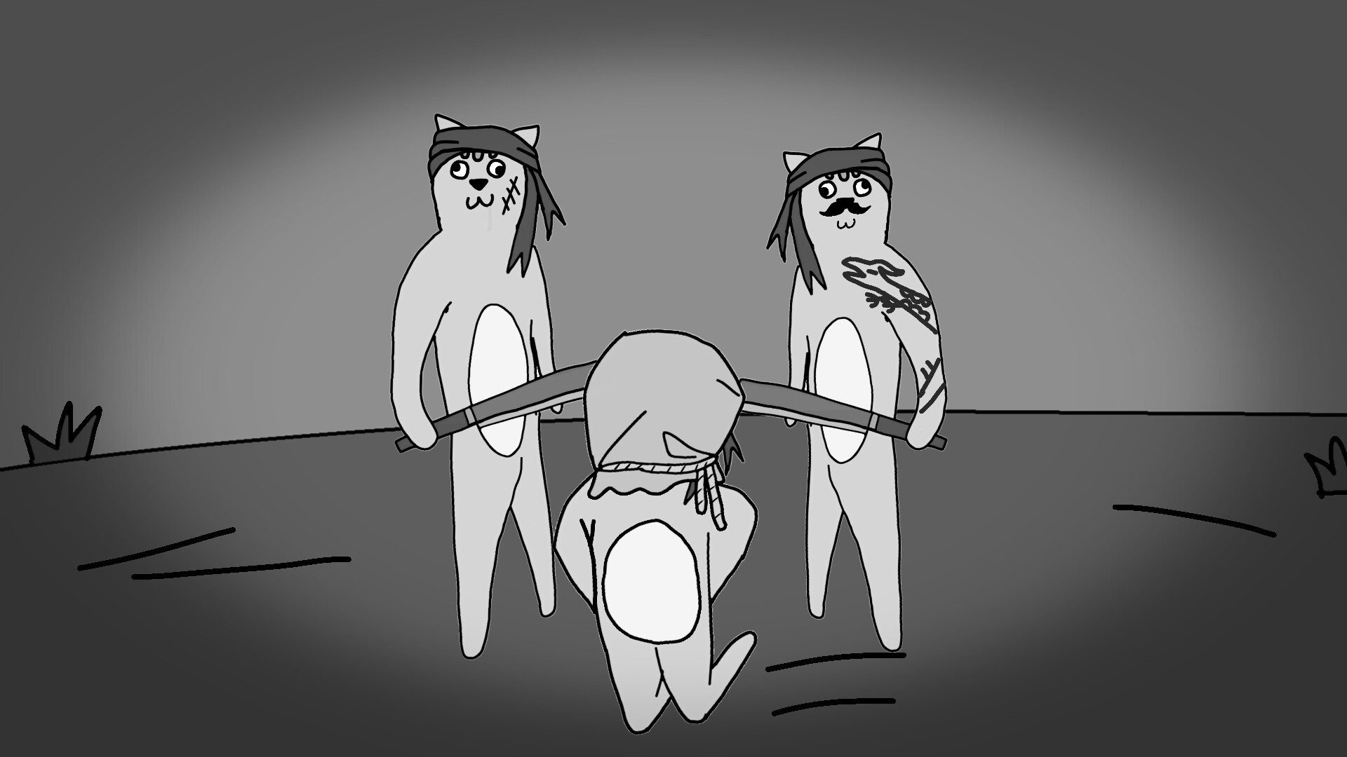 沙威猫传奇：黑帮预制菜 screenshot #2