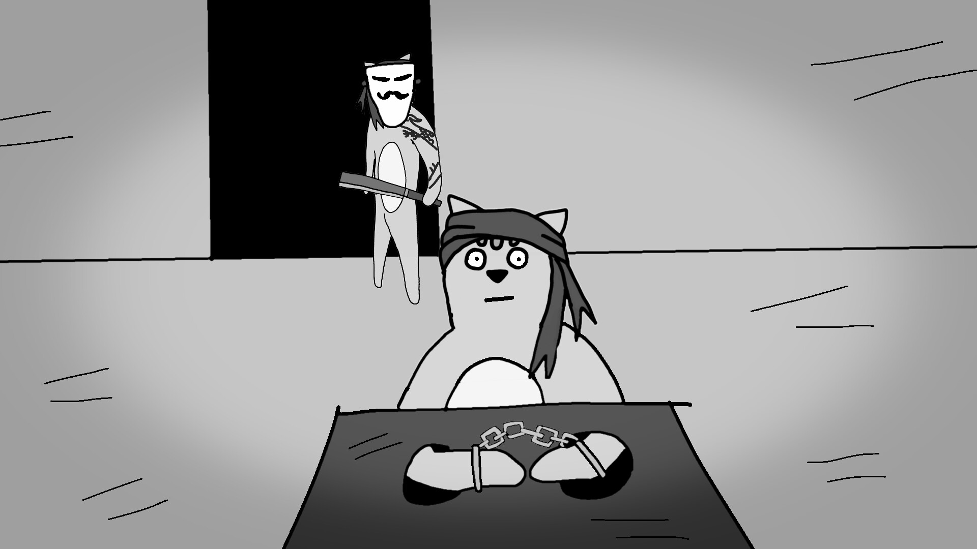 沙威猫传奇：黑帮预制菜 screenshot #3