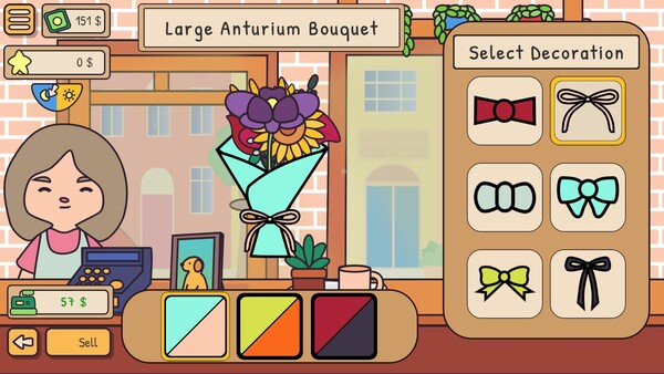 Скриншот 2 из игры Bloomino