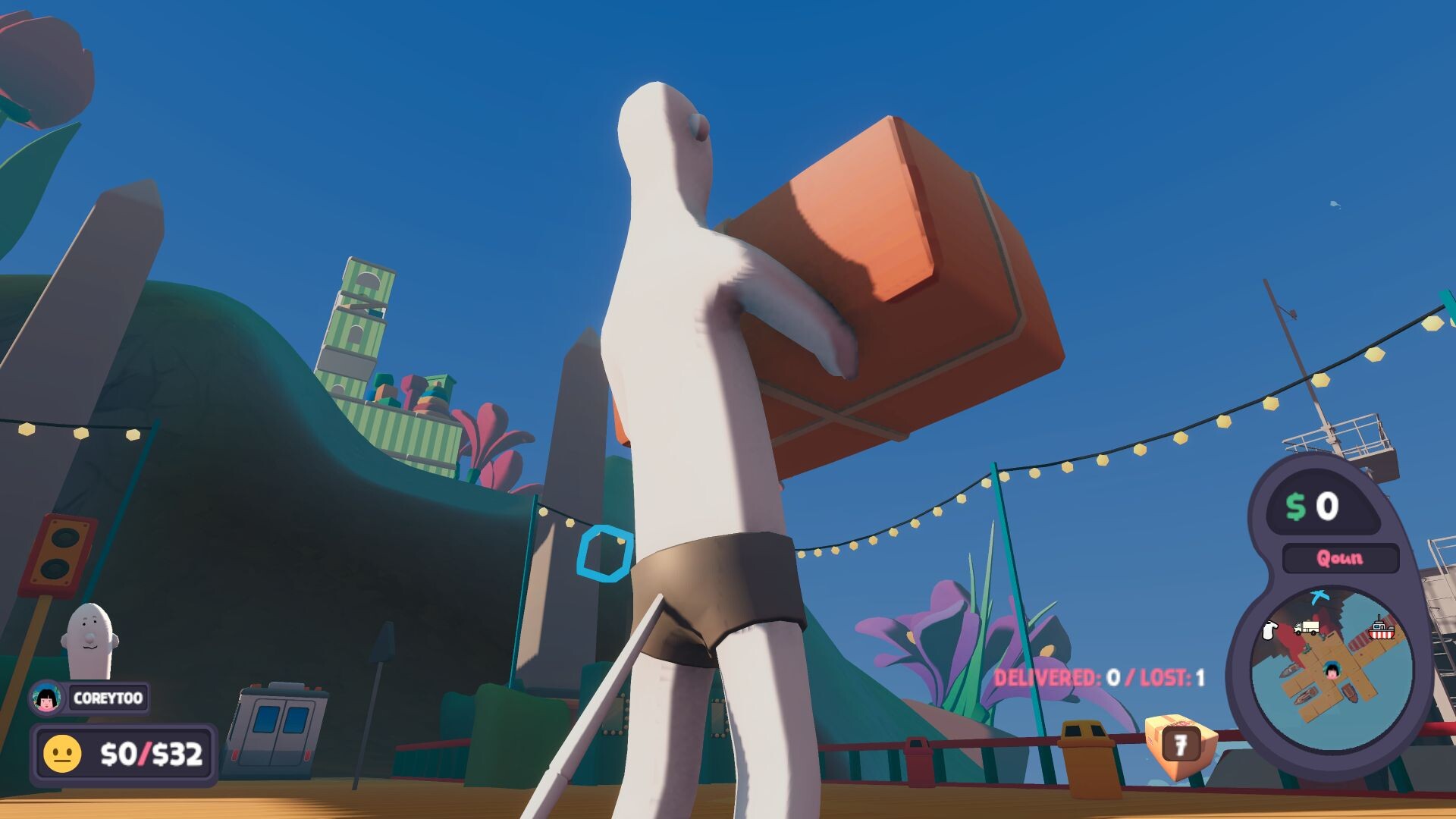 Parcel Pals screenshot 1