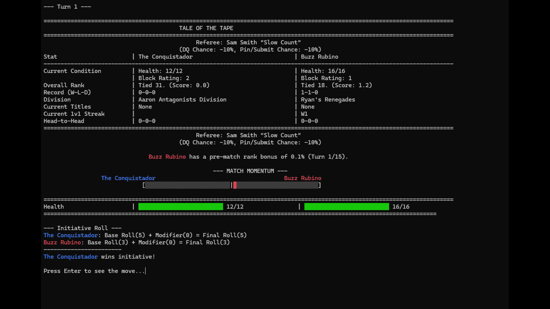 Grunt - The Wrestling Game screenshot #1