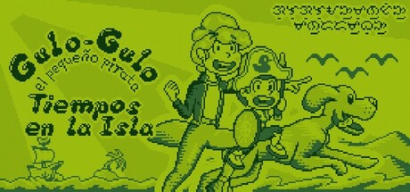 Gulo-Gulo el Pequeño Pirata: Tiempos en la Isla
