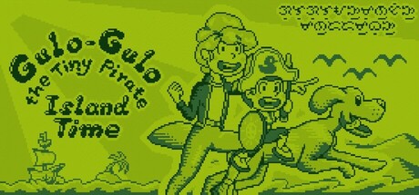 Gulo-Gulo the Tiny Pirate: Island Time