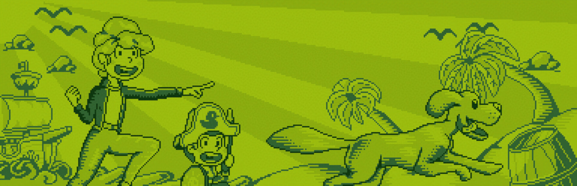 Gulo-Gulo the Tiny Pirate: Island Time