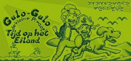 Gulo-Gulo de Kleine Piraat: Tijd op het Eiland