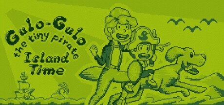Gulo-Gulo the tiny pirate: Island Time game cover