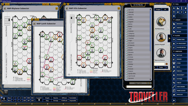 Fantasy Grounds - Traveller - Whispers on the Abyss