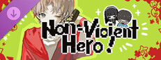 Non-violent Hero – Official Artbook & Design Works Banner