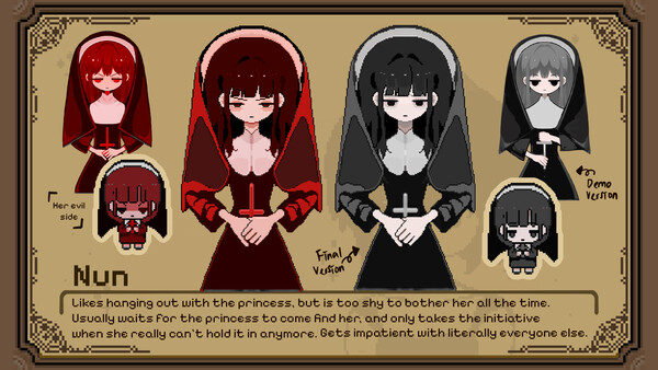 Non-violent Hero – Official Artbook & Design Works screenshot 2