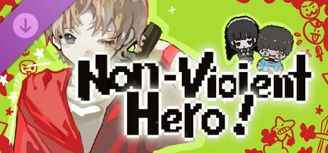 Non-violent Hero – Official Artbook & Design Works Banner