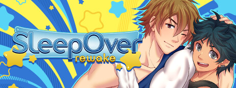 Sleepover: reWake cover art