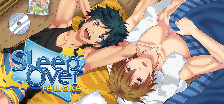 Sleepover: reWake cover art