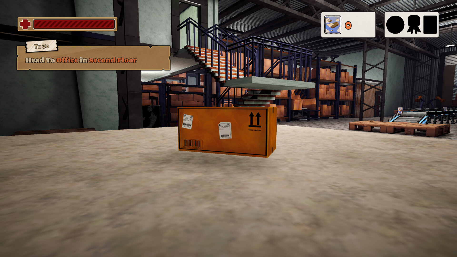The Box is Alive screenshot #1