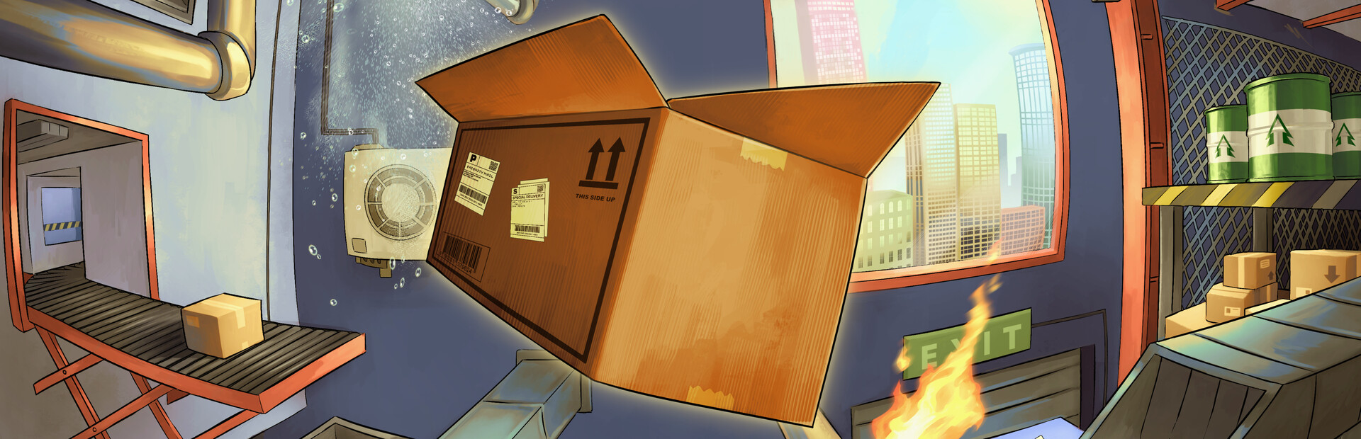 The Box is Alive