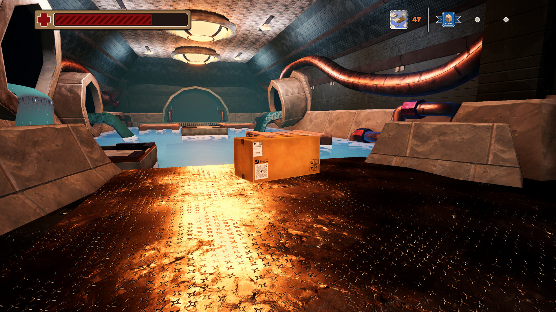 The Box is Alive Featured Screenshot #1
