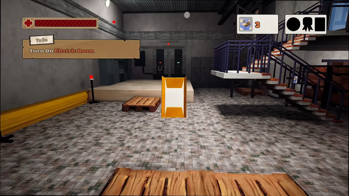 The Box is Alive video 2