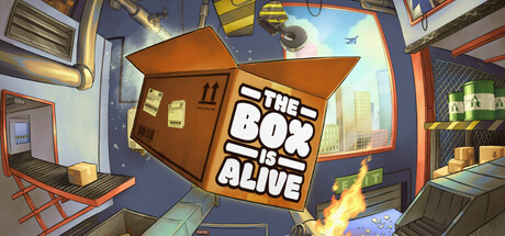 The Box is Alive by Ludocratic Games - Similar game based
                        on tags