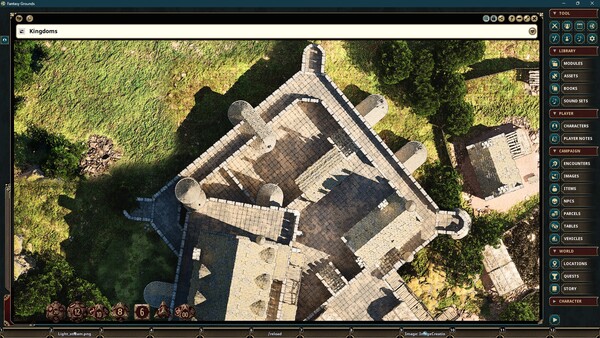 Fantasy Grounds - Kingdoms World Building Map Pack