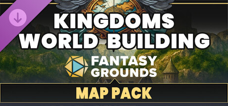 Fantasy Grounds - FG Kingdoms World Building Map Pack Header Image
