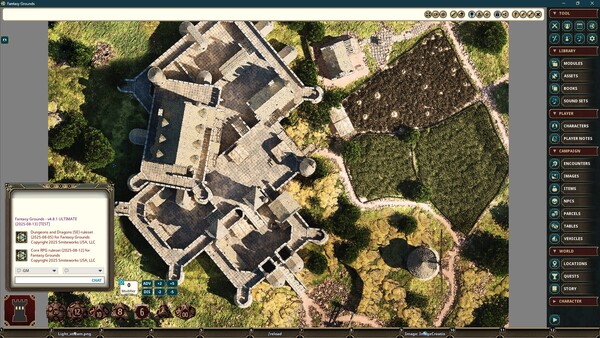 Fantasy Grounds - Kingdoms World Building Map Pack